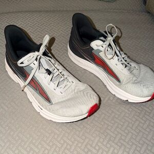 Altra Athletic Shoes - Gray and Red